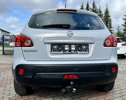 Nissan Qashqai cena 28900 przebieg: 167500, rok produkcji 2009 z Odolanów małe 191